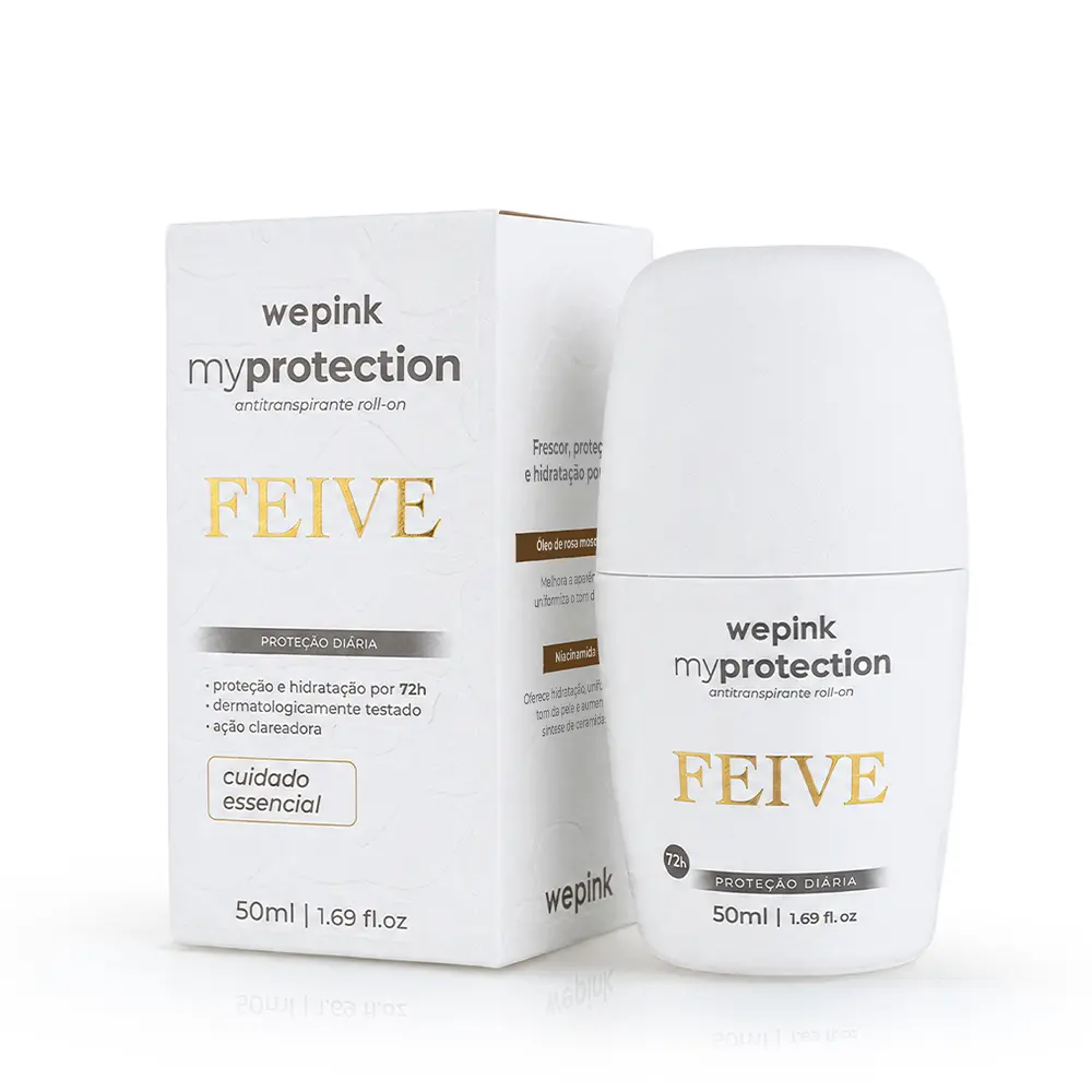 Desodorante Antitranspirante Roll-on MyProtection Feive 50ml